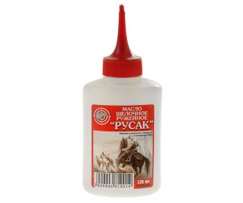 Масло Русак щелочное 120 мл.