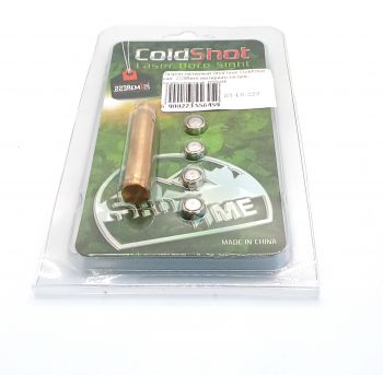 Патрон лазерный ShotTime GoldShot кал..223Rem материал-латунь, лазер-красный, 655нМ  (4)