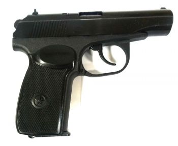 Оружие списанное охолощенное Р-411-01 (10тк) (2)