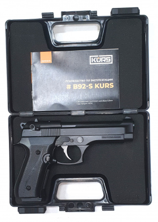 В92-S KURS (черный матовый) 10ТК (1)
