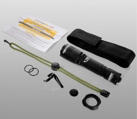 Фонарь Armytek Dobermann  XP-L HI 2xCR123A Белый 1