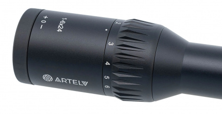 ARTELV CRS 1-6х24 SFP 30труба 4