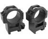 Кольца UTG Max Strength 30мм на Weaver быстросъемные с винтом, высокие h-22мм