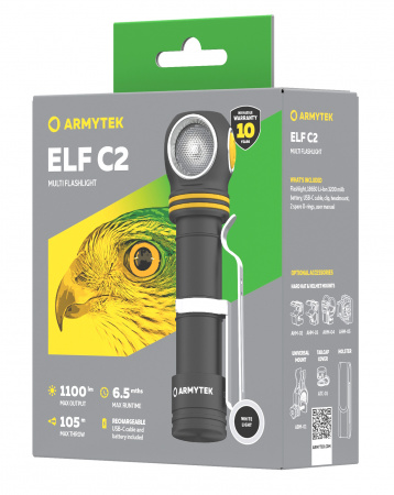Мультифонарь Armytek Elf C2  Белый 2