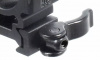 Кольца UTG Max Strength 30мм на Weaver быстросъемные с винтом, высокие h-22мм 1