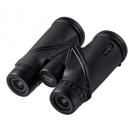 Бинокль GAUT Atlas 10x42, Roof-призмы BK7, чёрный, 560гр. 1