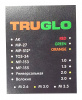Мушка МР-153 световозвращающая оптоволокно TRUGLO оранжевая (2)