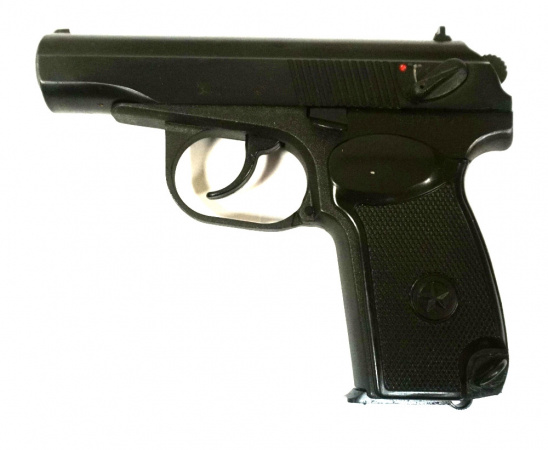 Оружие списанное охолощенное Р-411-01 (10тк) (1)
