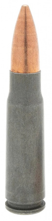 ТПЗ 7,62х39 FMJ 124gr (8,0гр) стальная гильза, бм 1