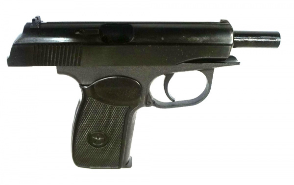 Оружие списанное охолощенное Р-411-01 (10тк) (3)