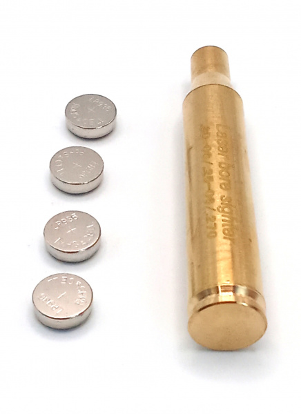 Патрон лазерный ShotTime GoldShot кал..30-06Spr.25-06Rem 270Win. латунь, лазер-красный, 655нМ (4)