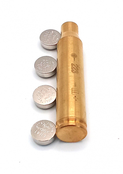 Патрон лазерный ShotTime GoldShot кал..223Rem материал-латунь, лазер-красный, 655нМ  (1)