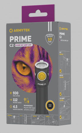 Armytek Prime C2  Теплый 930лм 2