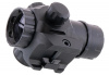 Target Optic 1x22M на Weaver 1