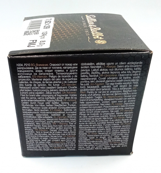 Патрон SB 7,62х39 (FMJ Чехия 8,0гр.(50шт) (1)
