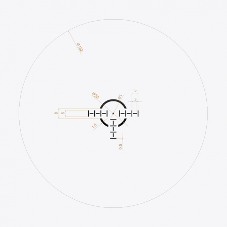 RITON X3 TACTIX 1-8х24 2
