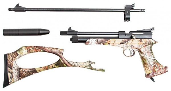 Sturm Snowpeak CP2 CAMO кал.4,5мм 1